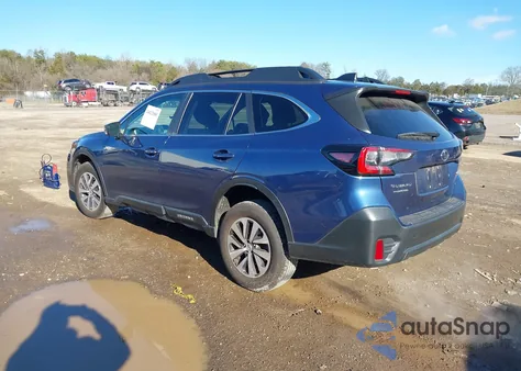 2021 Subaru Outback Premium from USA, damaged, VIN 4S4BTACC1M3205855
